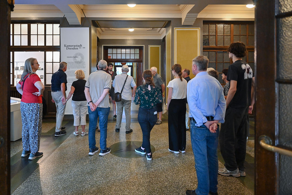TechnischeSammlungDresden,ErnstHirschAusstellung,Führung,FotoAnjaSchneiderDSC 7402