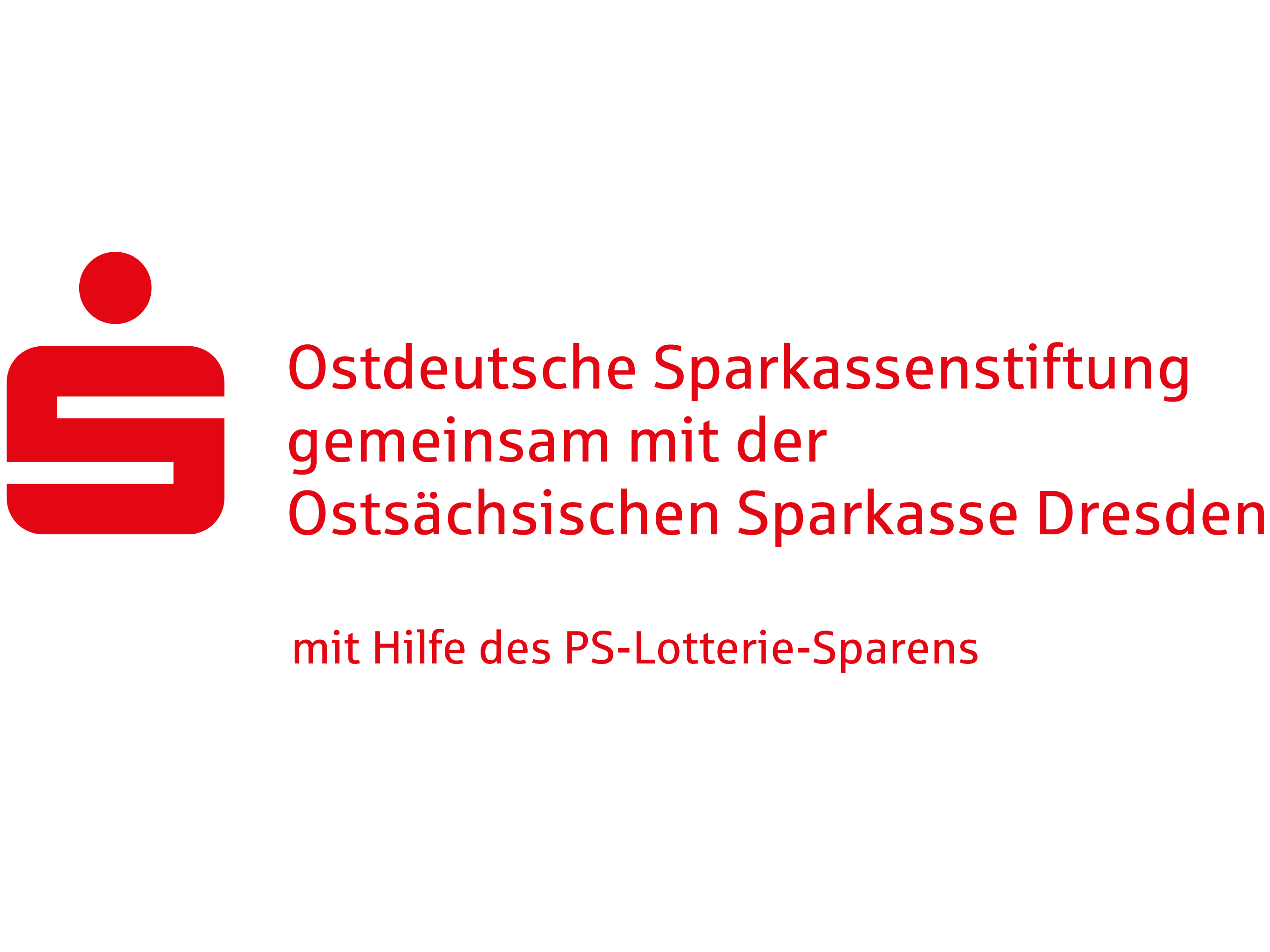 KI generiert: Das Bild zeigt das Logo der Ostdeutschen Sparkassenstiftung und der Ostsächsischen Sparkasse Dresden, unterstützt durch das PS-Lotterie-Sparen. Der Hauptinhalt ist die Darstellung der Zusammenarbeit dieser Organisationen.