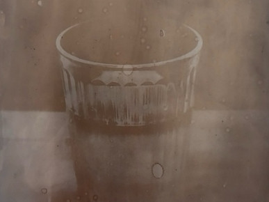 TSD Heliografie Wasserglas